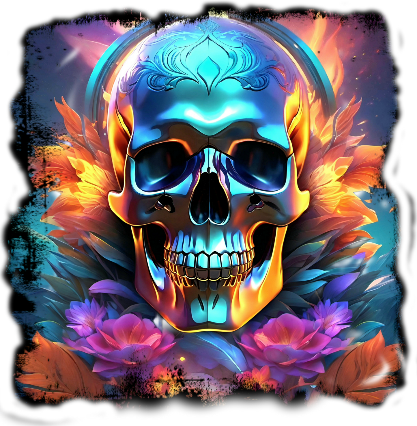 COLORFUL SKULL
