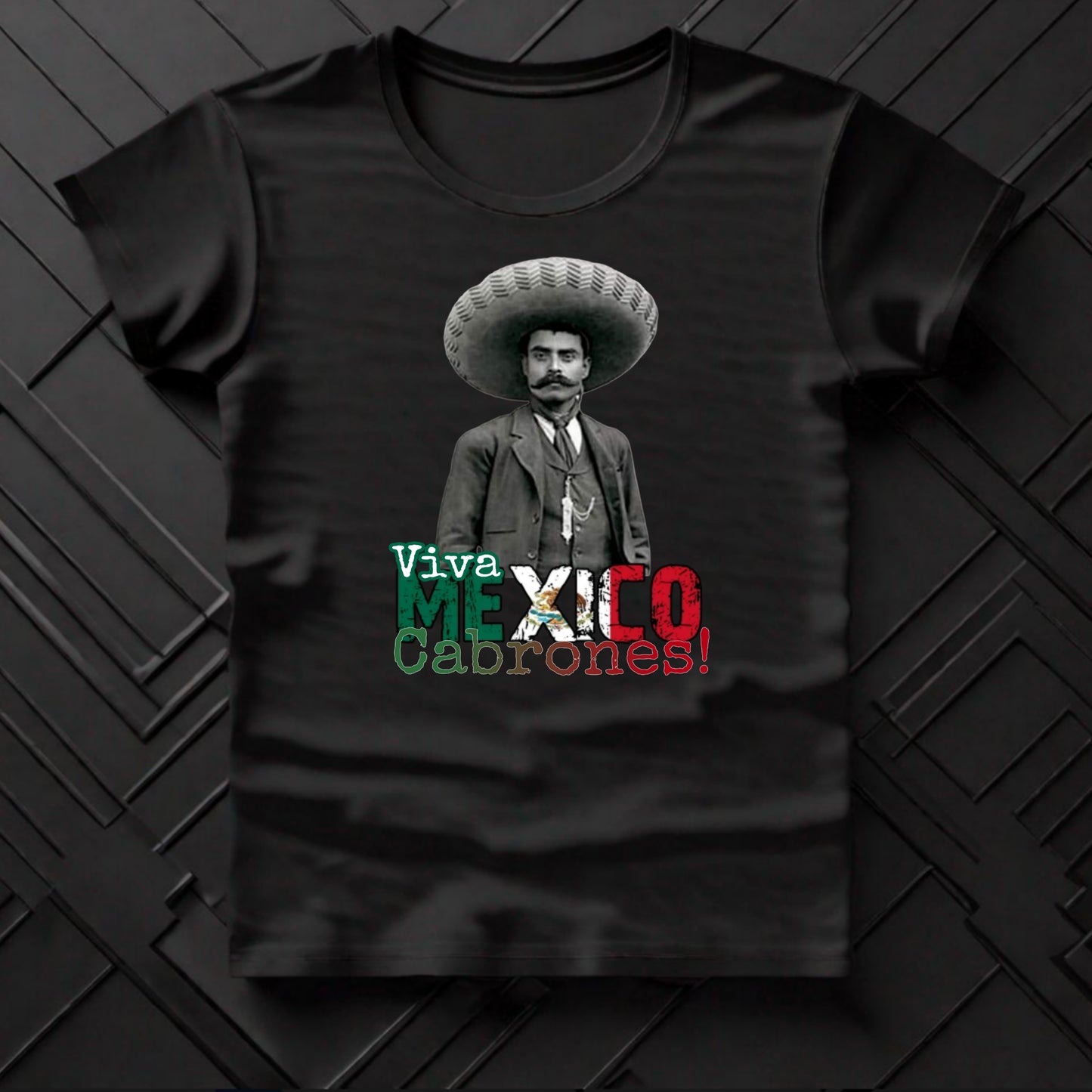 Viva México Cabrones