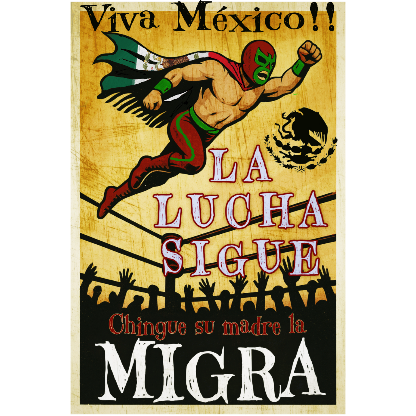La Lucha Sigue 3