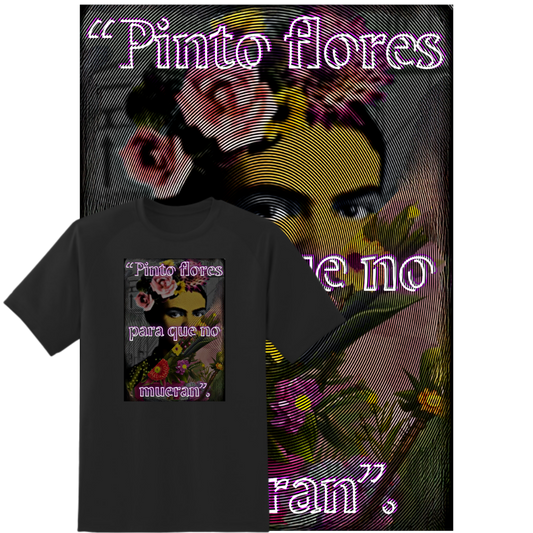 Flores de Frida Kahlo